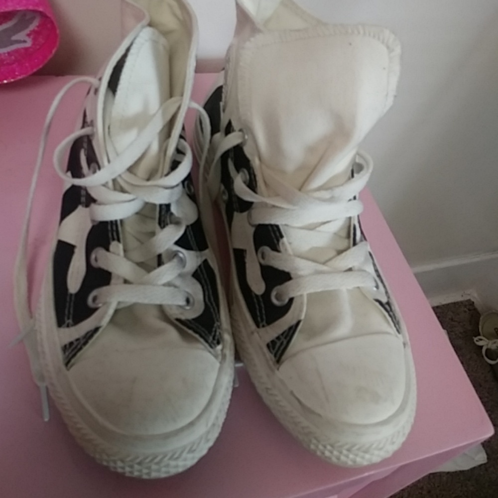 Converse high tops